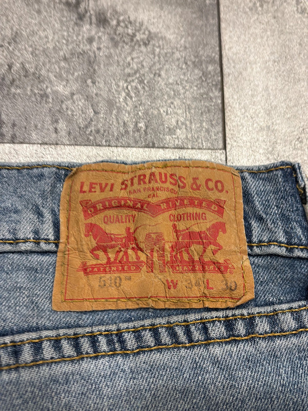 đź›’Short en jean Levi's 510 W34đź›’