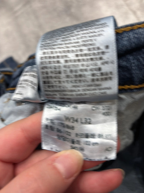 đź›’Short en jean Levi's 541 W34đź›’