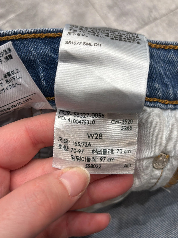 đź›’Short en jean Levi's 501 W28đź›’