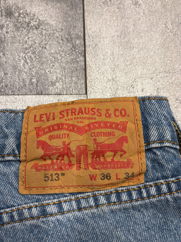 đź›’Short en jean Levi's 513 W36đź›’