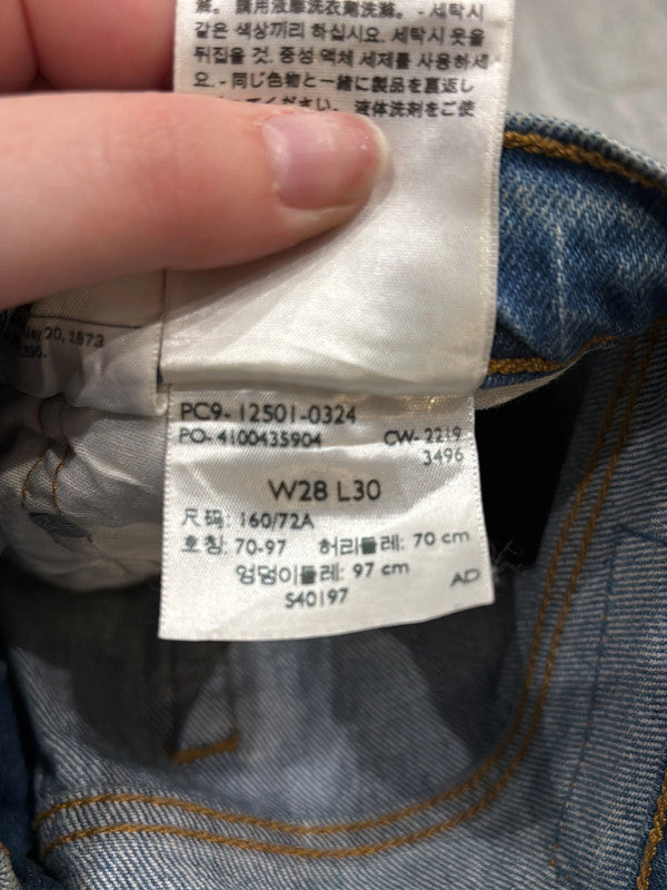 đź›’Short en jean Levi's 501 W28đź›’