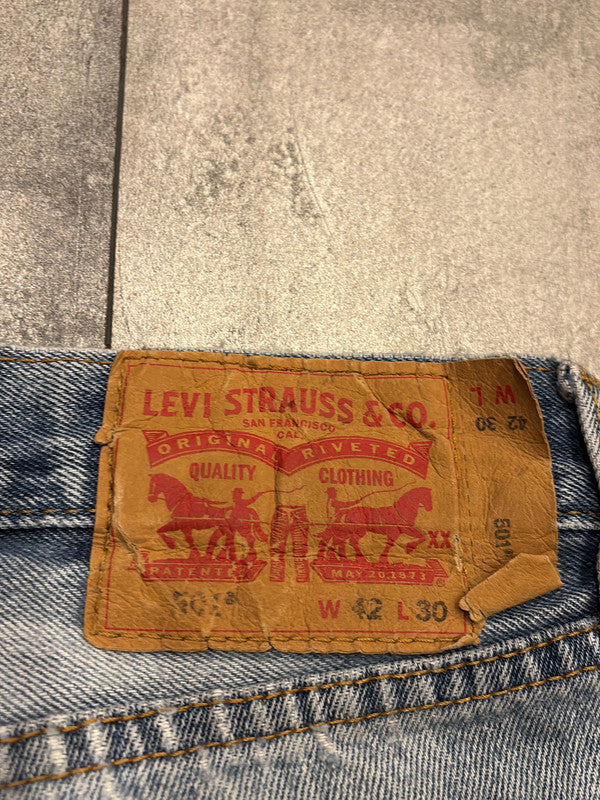 đź›’Short en jean Levi's 501 W44đź›’