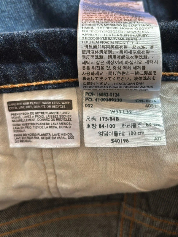 đź›’Short en jean Levi's 522 W33đź›’