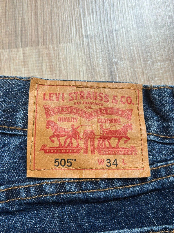 đź›’Short en jean Levi's 505 W34đź›’
