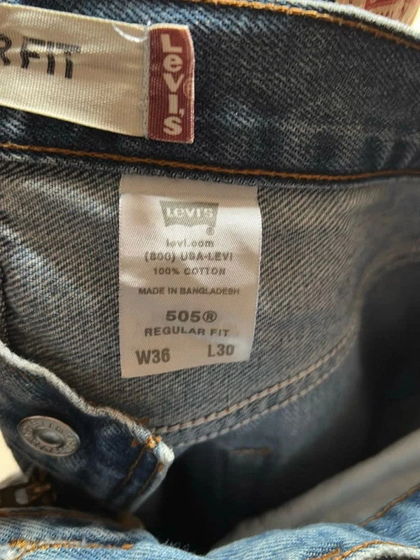 đź›’Jeans Levi's 505 W36 L30đź›’