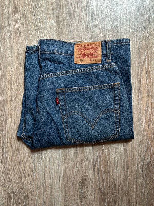 đź›’Short en jean Levi's 569 W34đź›’