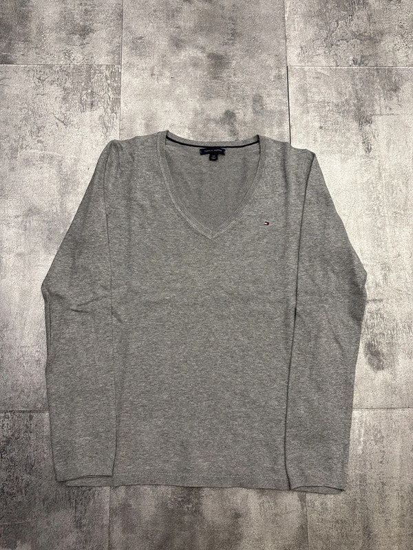 đź›’Pull Tommy Hilfiger Gris Taille Lđź›’