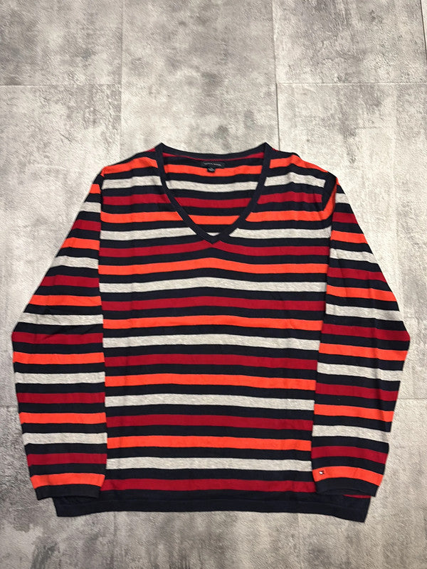 🛒Pull rayé Tommy Hilfiger XXL🛒