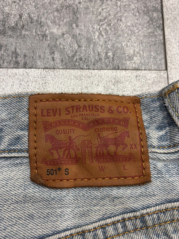 đź›’Short en jean Levi's 501 W24đź›’