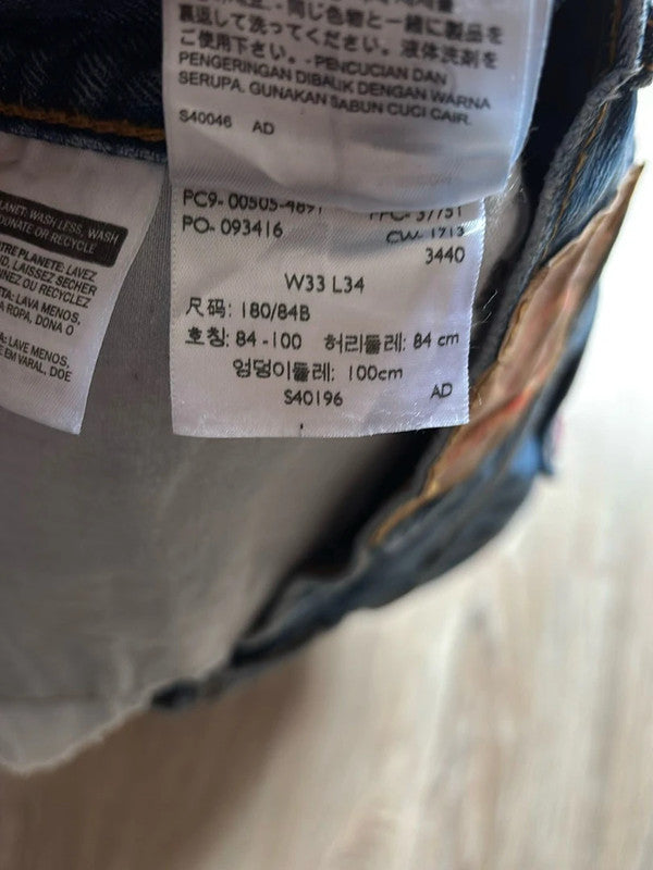đź›’Short en jean Levi's 505 W33đź›’