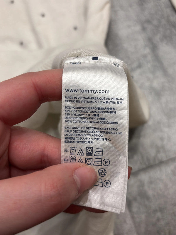 🛒Pull Tommy Hilfiger Crème Taille L🛒