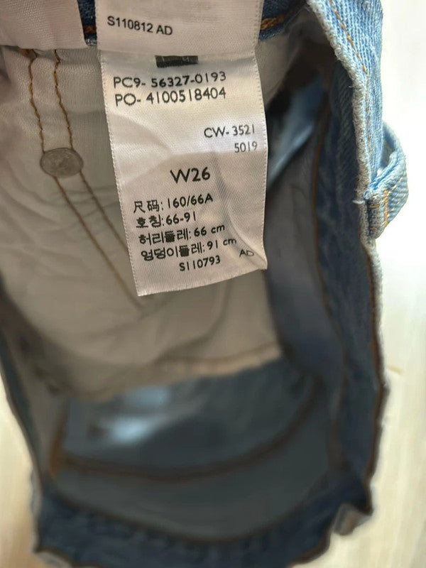 đź›’Short en jean Levi's 501 W26đź›’