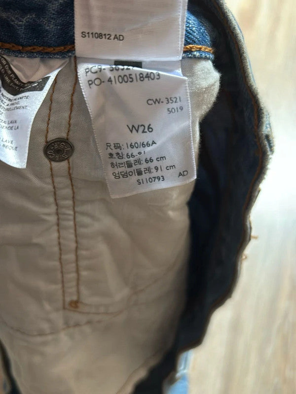 đź›’Short en jean Levi's 501 W26đź›’