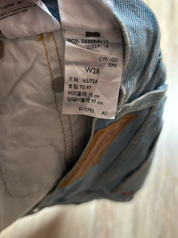 đź›’Short en jean Levi's 501 W28đź›’