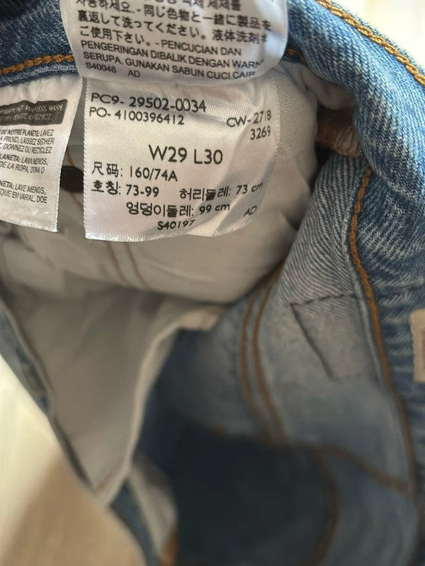 đź›’Short en jean Levi's 501 W29đź›’