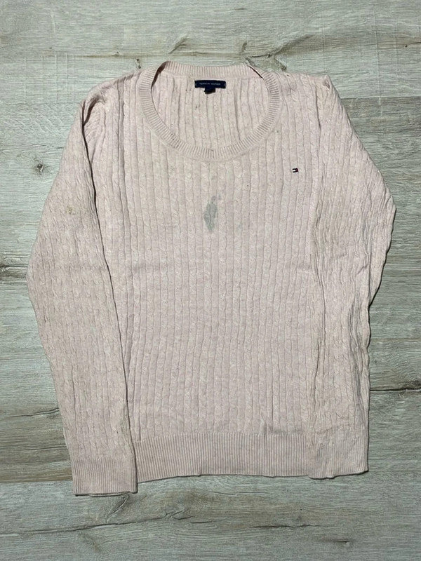 đź›’Pull rose Tommy Hilfiger taille Lđź›’