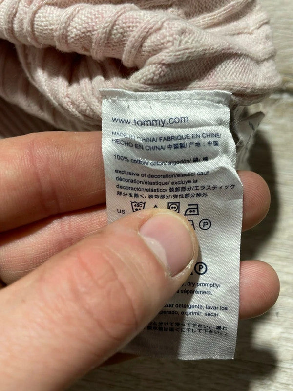 đź›’Pull rose Tommy Hilfiger taille Lđź›’