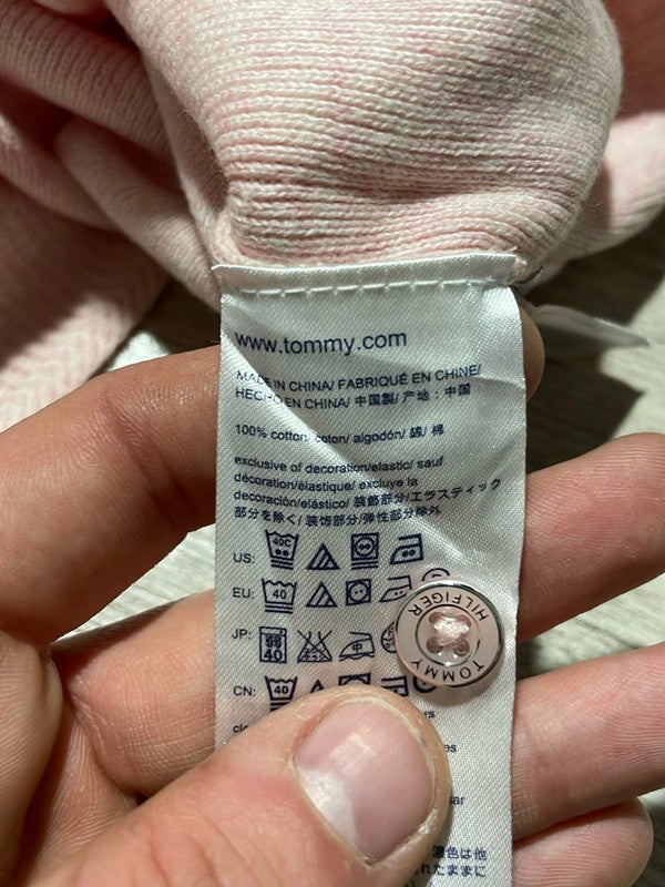 đź›’Gilet rose Tommy Hilfiger Sđź›’