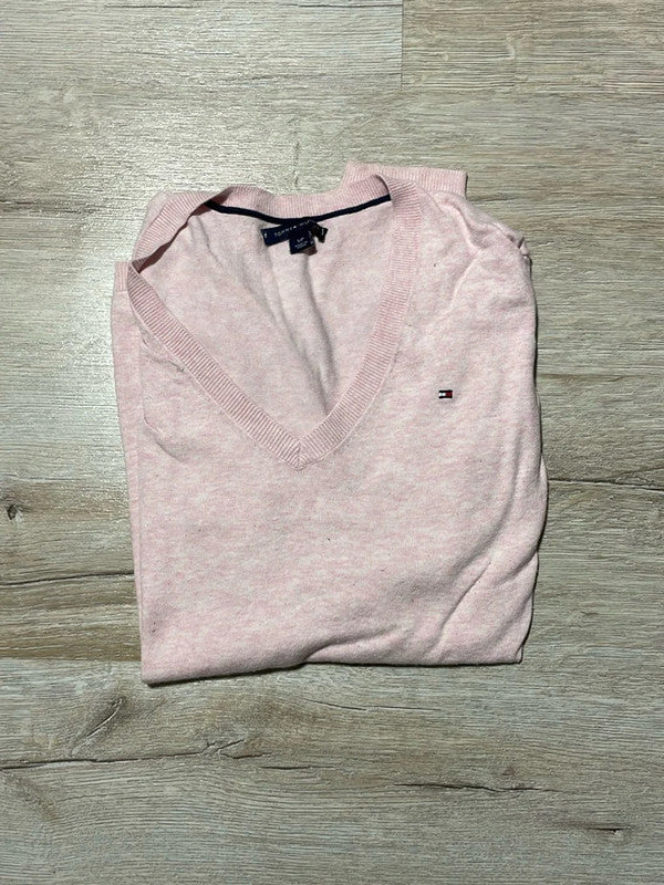 đź›’Pull rose Tommy Hilfiger Sđź›’