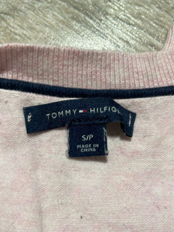 đź›’Pull rose Tommy Hilfiger Sđź›’