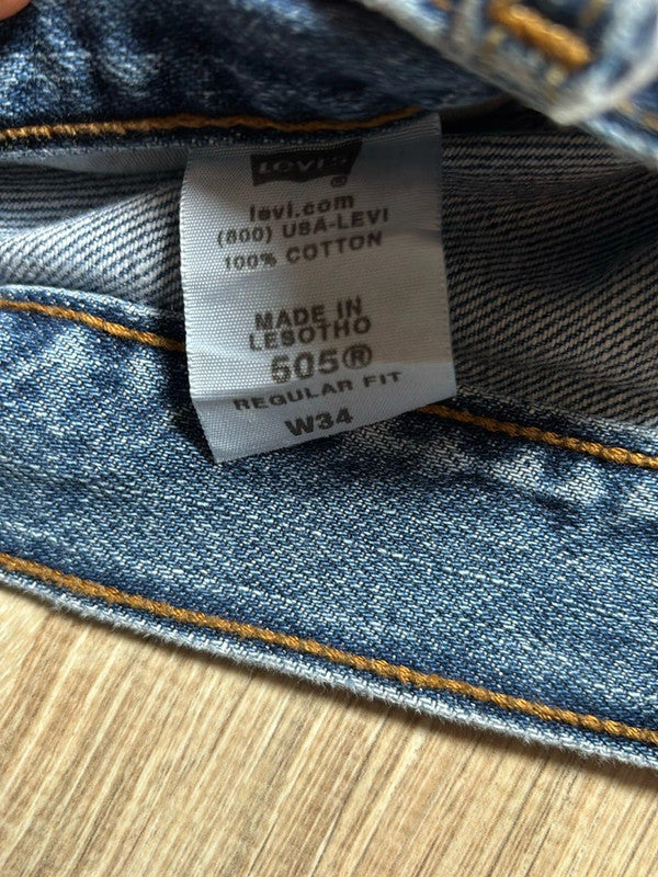 đź›’Short en jean Levi's 505 W34đź›’