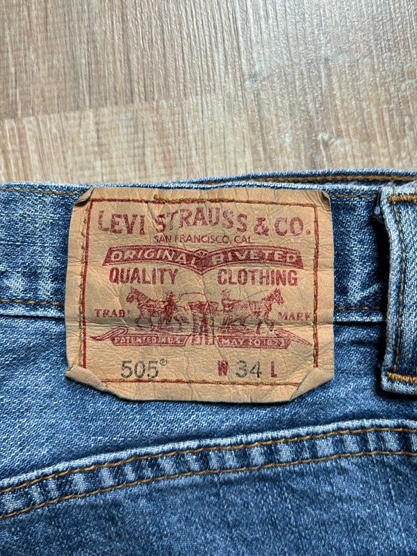 đź›’Short en jean Levi's 505 W34đź›’