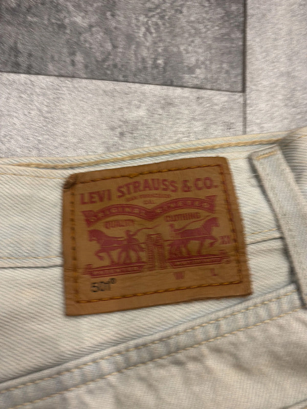 đź›’Short en jean Levi's 501 W28đź›’