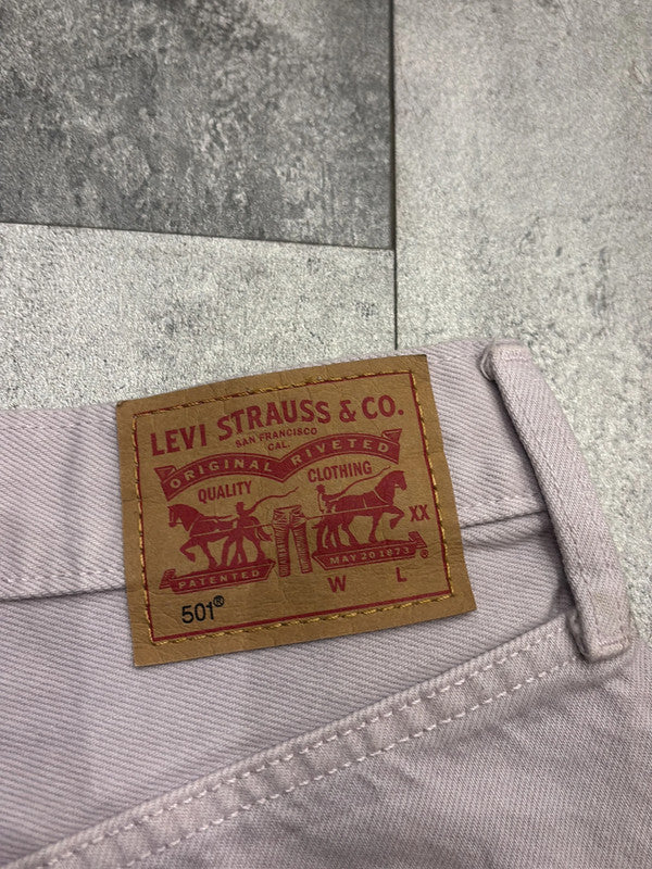 🛒Short en jean Levi's 501 W33🛒