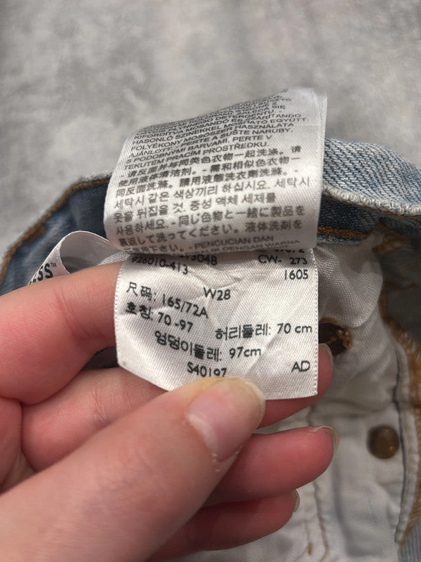 đź›’Short en jean Levi's 501 W28đź›’