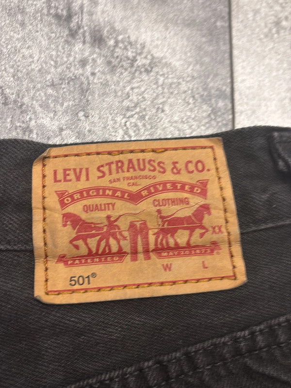 đź›’Short en jean Levi's 501 W27đź›’