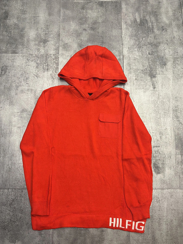 🛒Sweat à capuche rouge Tommy Hilfiger XL🛒
