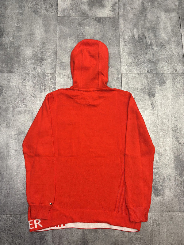 🛒Sweat à capuche rouge Tommy Hilfiger XL🛒