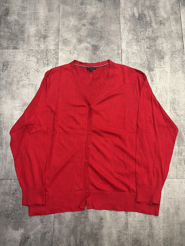 đź›’Gilet Tommy Hilfiger Rouge XXLđź›’