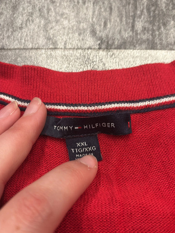 đź›’Gilet Tommy Hilfiger Rouge XXLđź›’