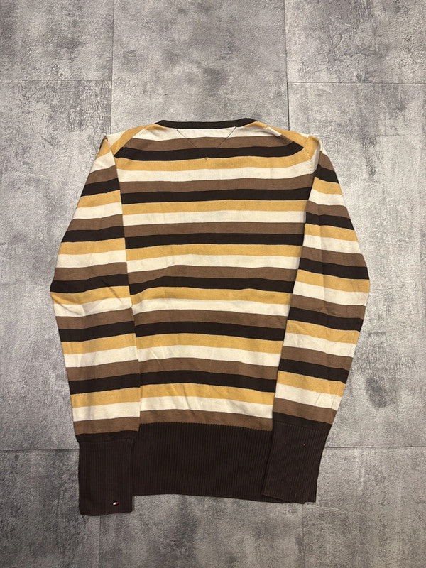 🛒Pull Tommy Hilfiger rayé M🛒