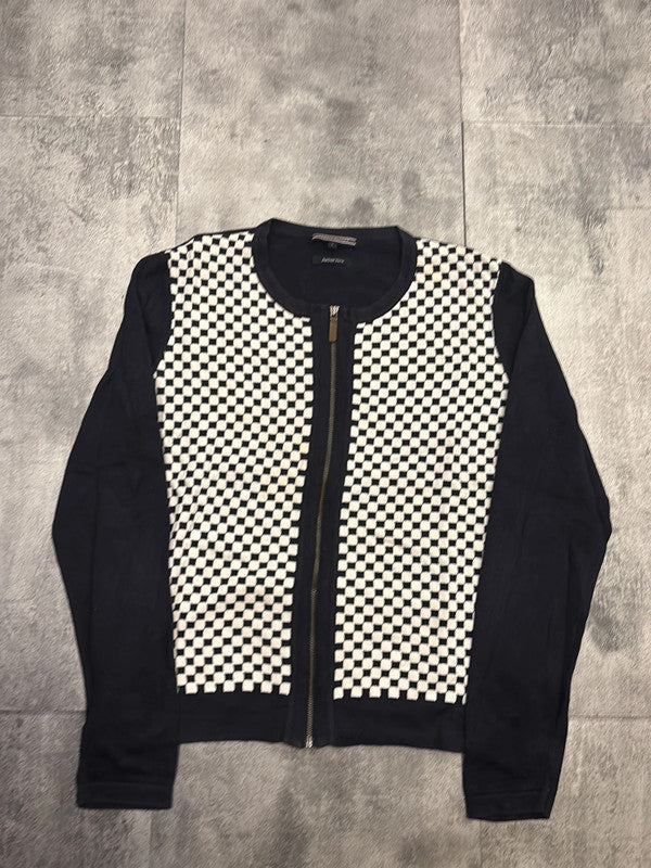 🛒Gilet zippé à carreaux Tommy Hilfiger S🛒