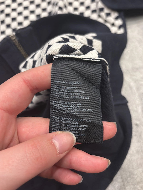 🛒Gilet zippé à carreaux Tommy Hilfiger S🛒