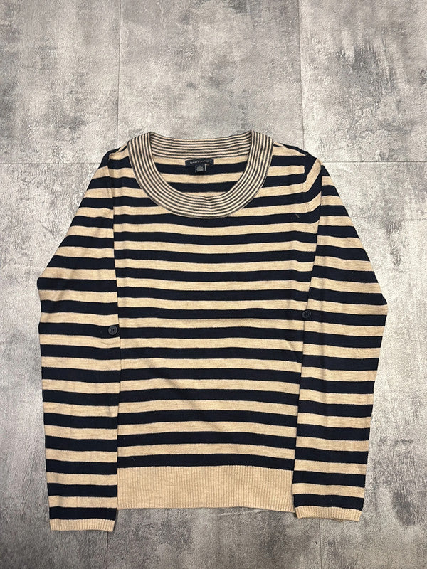🛒Pull rayé Tommy Hilfiger M🛒