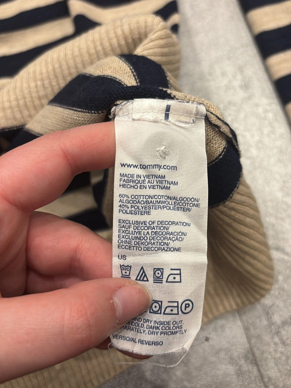 🛒Pull rayé Tommy Hilfiger M🛒