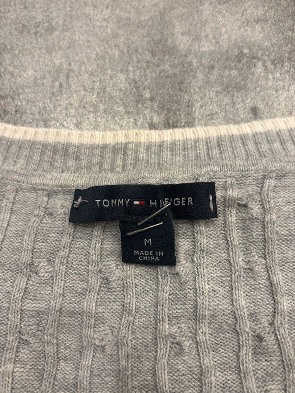 đź›’Pull Gris Tommy Hilfiger Taille Mđź›’