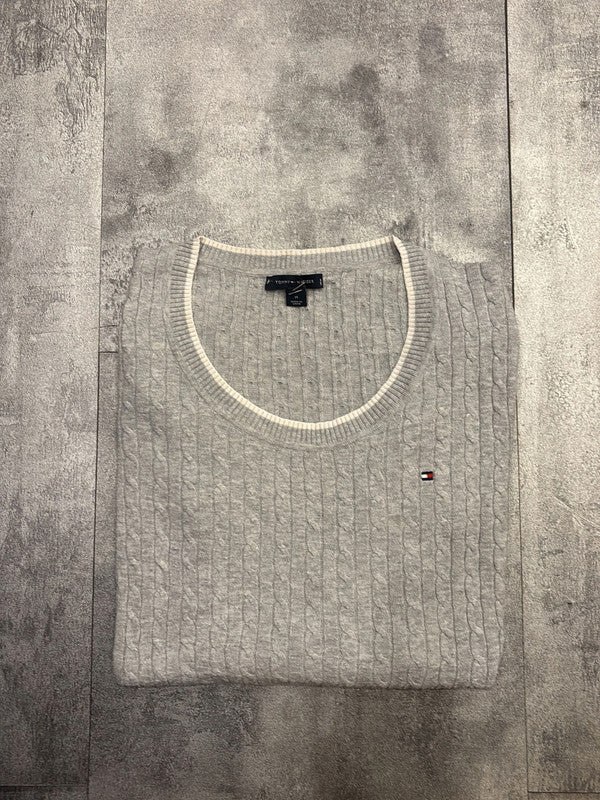 đź›’Pull Gris Tommy Hilfiger Taille Mđź›’