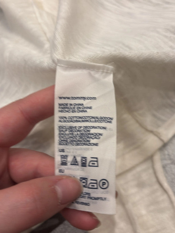 🛒Gilet court noué Tommy Hilfiger M🛒