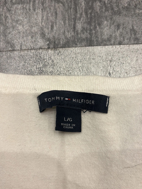 đź›’Pull col V Tommy Hilfiger Taille Lđź›’