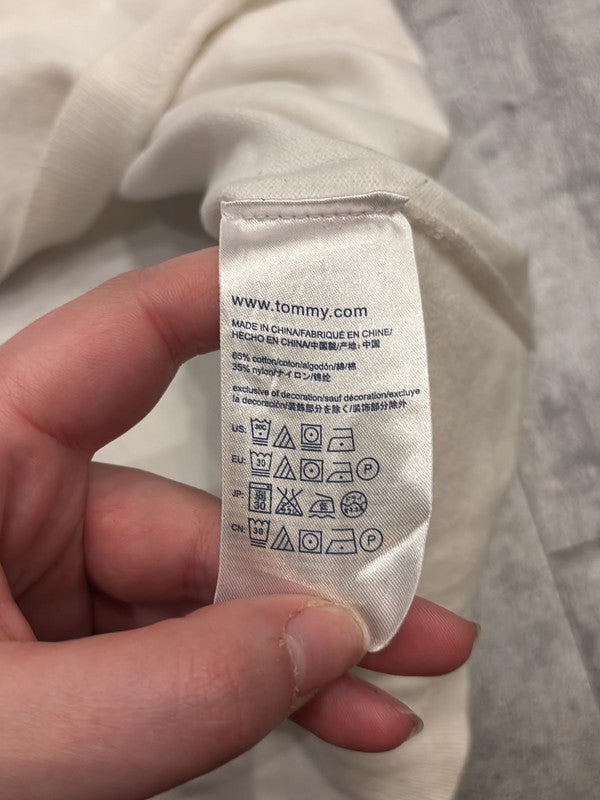 đź›’Pull col V Tommy Hilfiger Taille Lđź›’