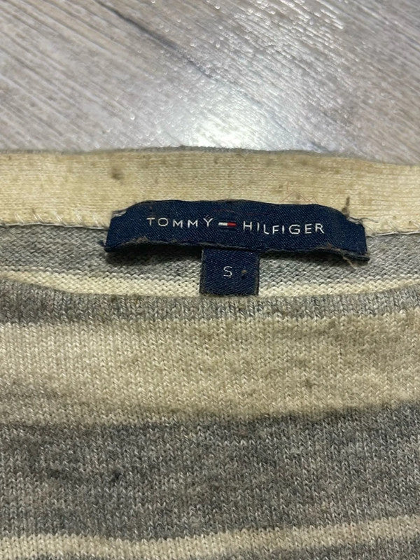 🛒Pull rayé Tommy Hilfiger S🛒