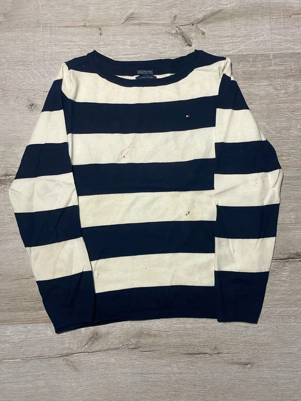 🛒Pull rayé Tommy Hilfiger L🛒