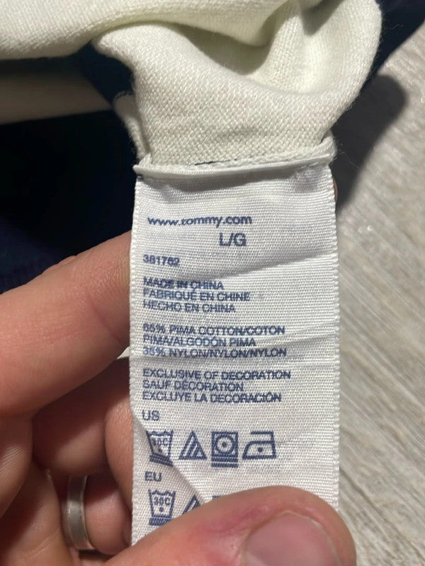 🛒Pull rayé Tommy Hilfiger L🛒