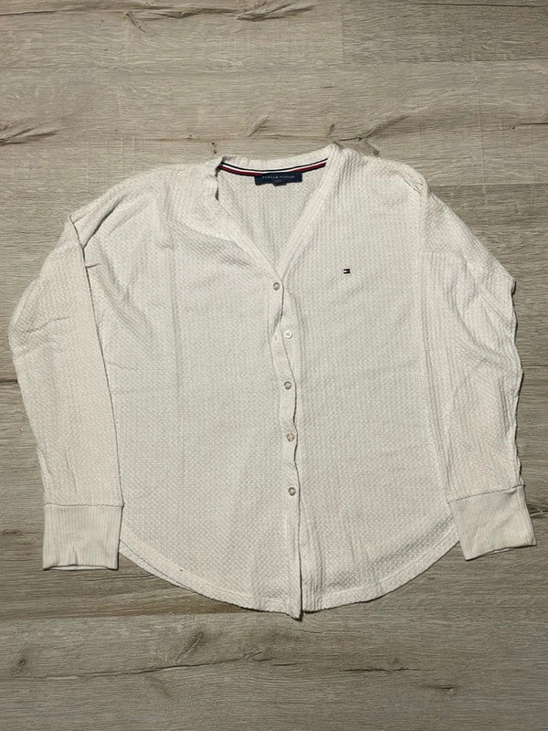 🛒Gilet boutonné Tommy Hilfiger S🛒
