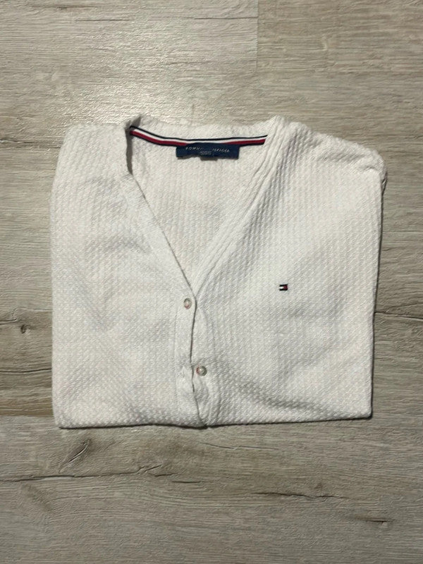 🛒Gilet boutonné Tommy Hilfiger S🛒