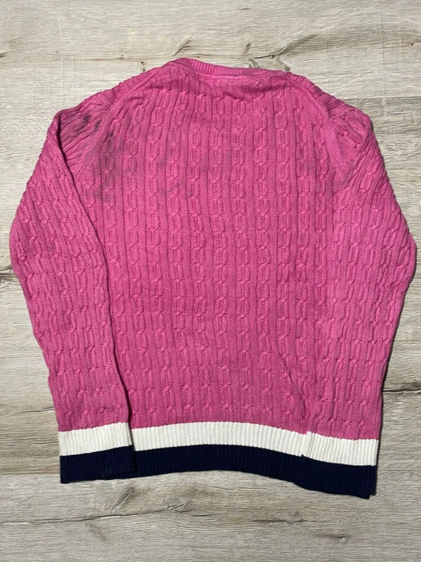 đź›’Pull Tommy Hilfiger Rose Taille XLđź›’